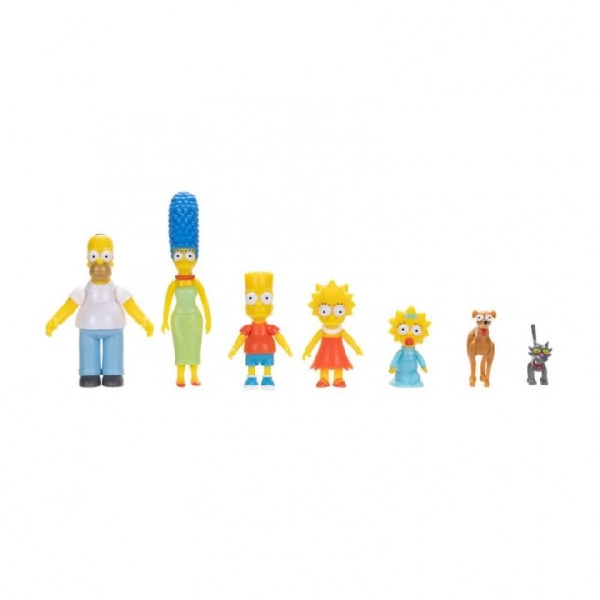 Die Simpsons Figuren Multipack 6,5 cm