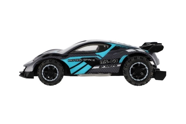 Ferngesteuertes RC Auto Sport grau-türkis