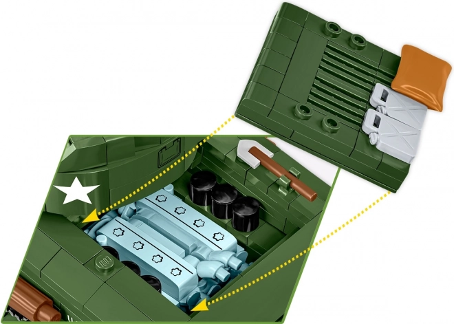 Sherman M4A2E8 Bausatz