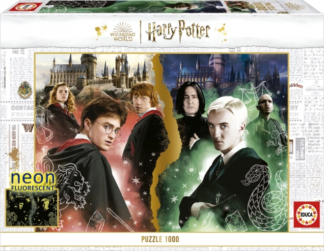Leuchtpuzzle Harry Potter 1000 Teile
