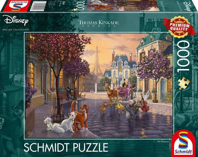 Schmidt Puzzle Aristocats 1000 Teile