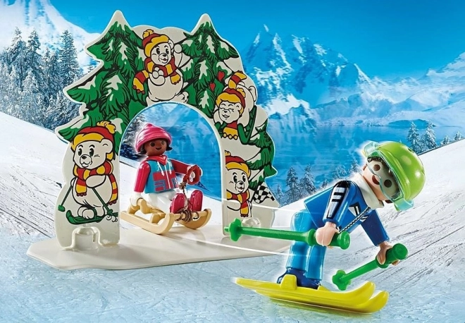 Playmobil Skiwelt-Spielset