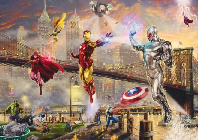 Schmidt Puzzle Marvel Iron Man 1000 Teile