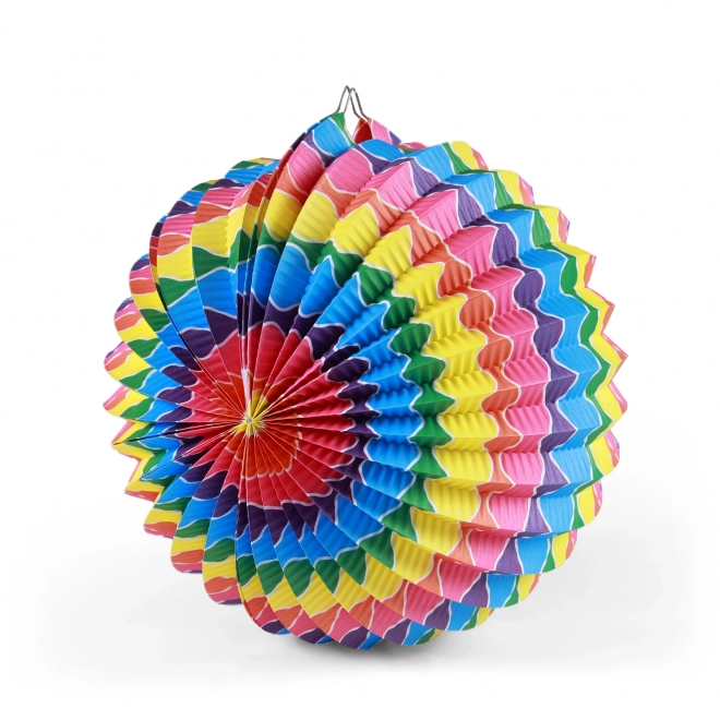 Regenbogen Laterne 25 cm