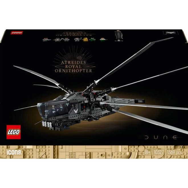 Lego Icons Dune Atreides Königlicher Ornithopter