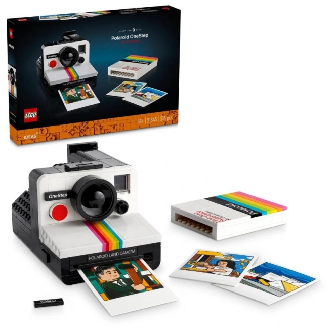 Lego Polaroid-Kamera OneStep SX-70 Modell Bausteinset