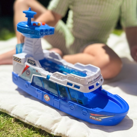 Licht- und Soundeffekte für Action-Missionen