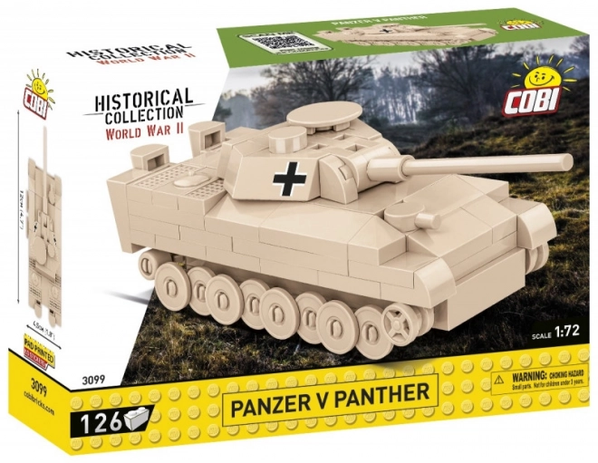 Cobi Panzer V Panther Konstruktionsspielzeug