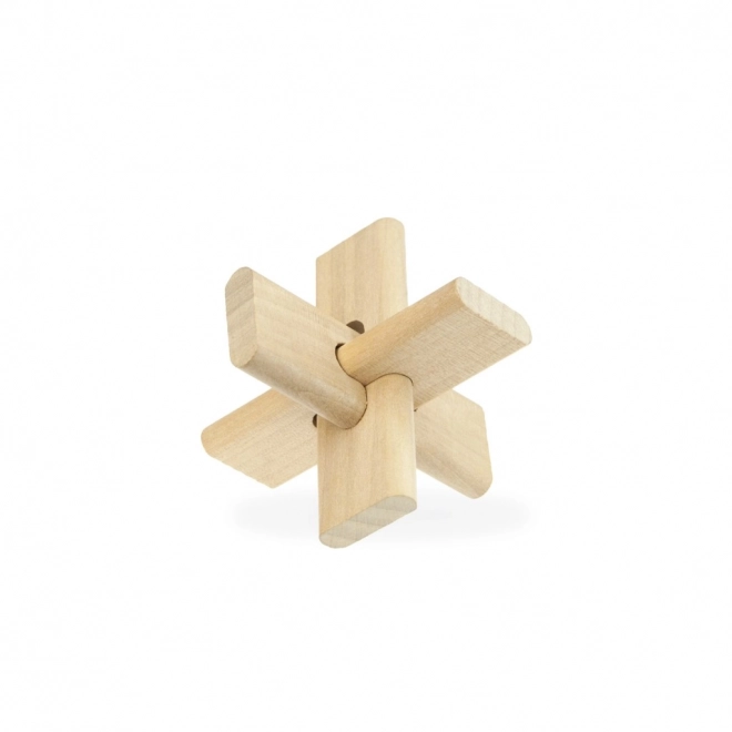 Holzpuzzle Kreuz