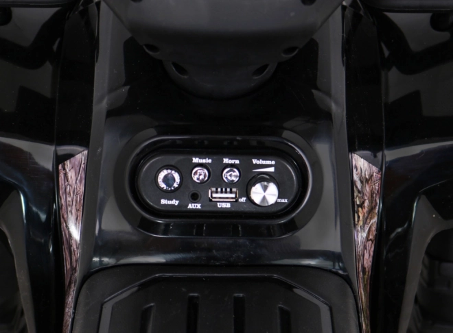 Kinder Elektro-Quad Quad Storm Schwarz – Schwarz