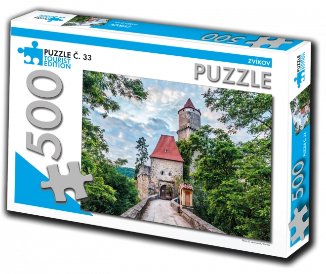 Tourist Edition Puzzle Zvíkov 500 Teile