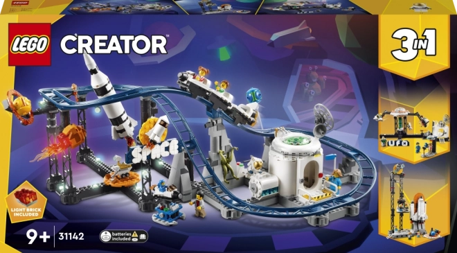 Lego Creator Kosmische Achterbahn