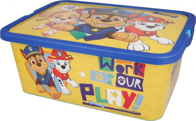 Aufbewahrungsbox 13L Paw Patrol