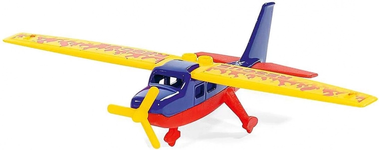 Rettungsflugzeug mit drehbarem Propeller