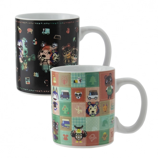 Farbwechsel Tasse Animal Crossing