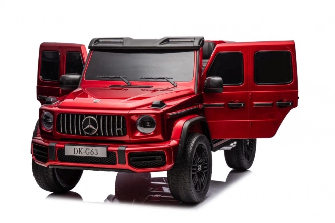 Elektrisches Auto für Kinder MERCEDES G63 XXL Rot