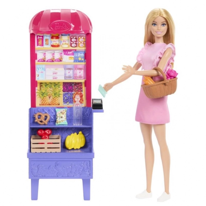 Barbie Malibu Einkaufs-Set