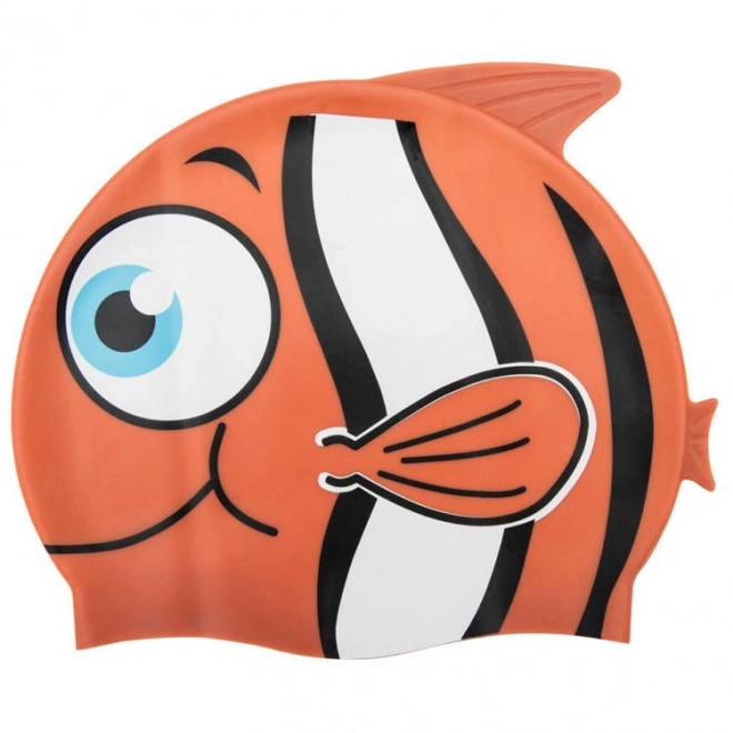 Bestway Kinder Schwimmkappe Fischform – orange