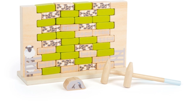 Design mit Bauernhof-Thematik