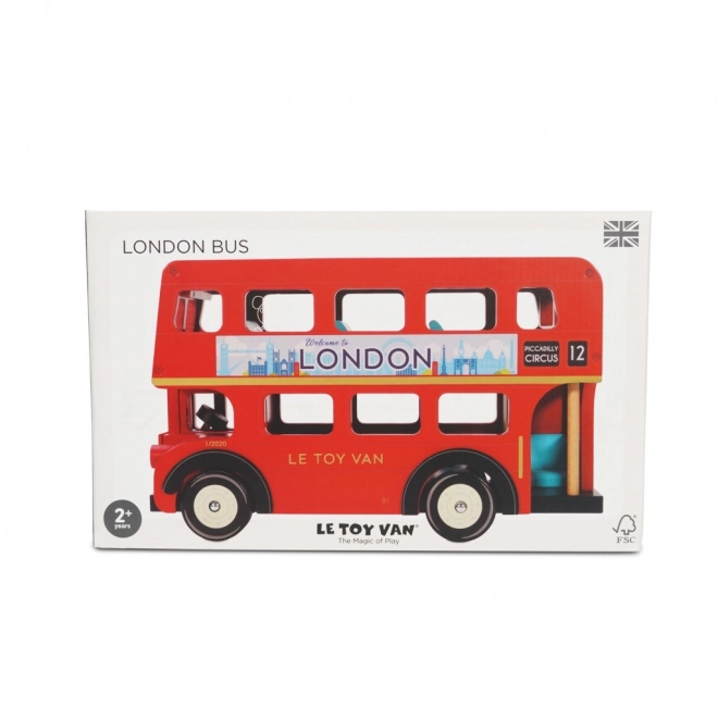 Le Toy Van Londoner Spielzeugbus