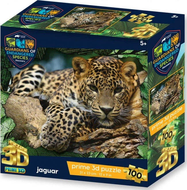 3D Puzzle Jaguar