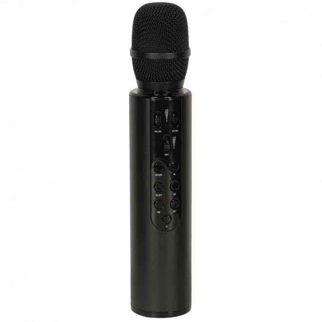 Karaoke drahtloses Bluetooth-Mikrofon schwarz – Schwarz