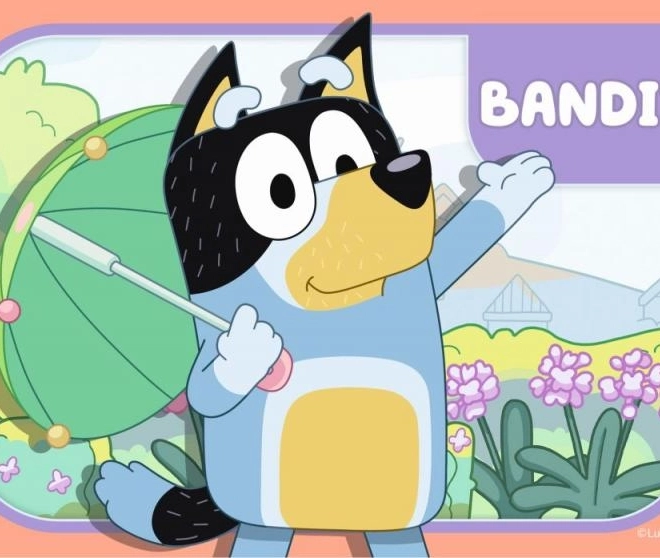 Mein erstes Puzzle Bluey
