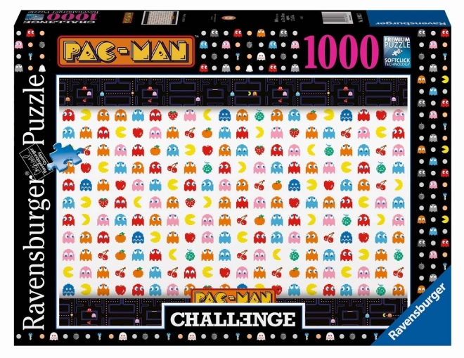 Ravensburger Puzzle Challenge PAC-MAN 1000 Teile
