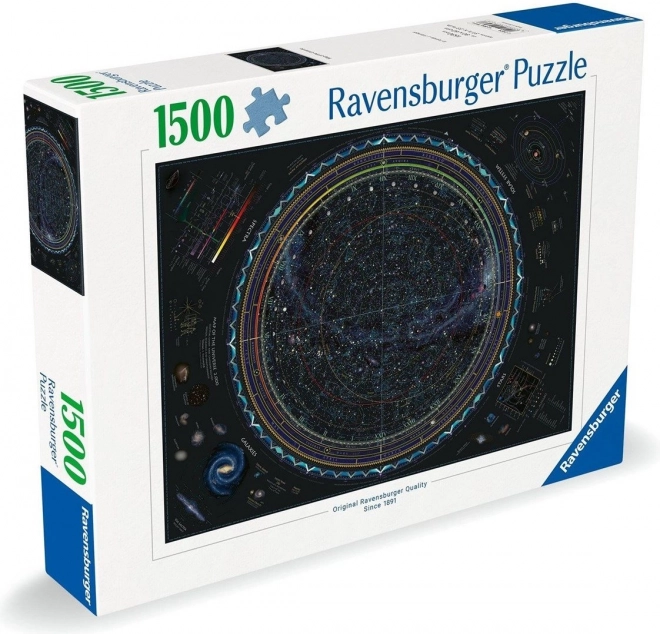 Ravensburger Puzzle Weltraum 1500 Teile