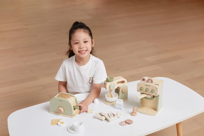 Holz-Toaster für Kinder