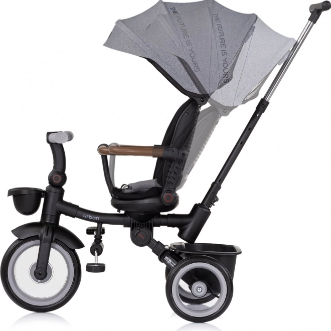 Chipolino Dreirad mit Verdeck Urban 2v1 Anthrazit