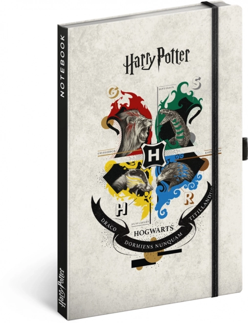 Notizbuch Harry Potter, liniertes Format