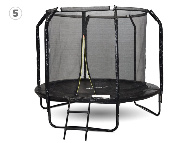 Garten Trampolin SkyFlyer 244 cm mit Leiter