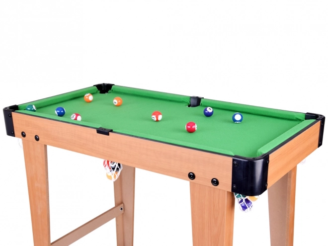 Kinder Billiardtisch mit Zubehör für Zuhause