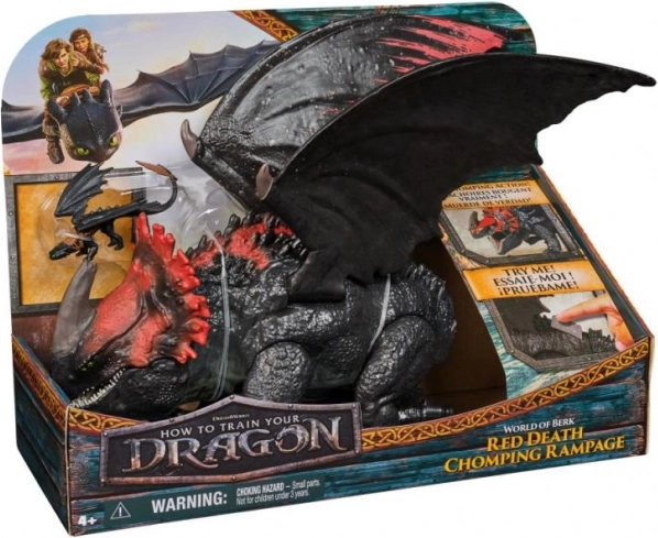 Drachenzähmen leicht gemacht - Großer Drache Roter Tod