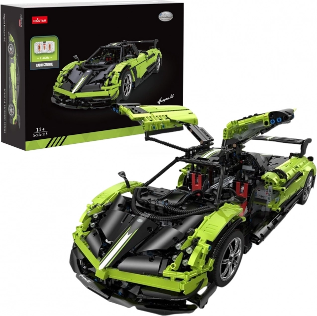 Konstruktionsblöcke Auto RC Pagani Huayra BC 1:8 Rastar