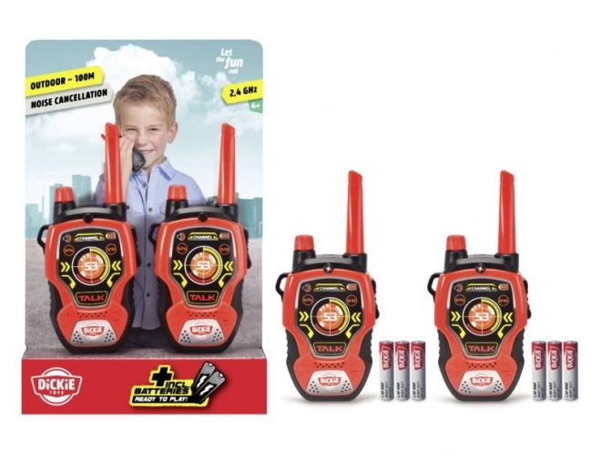 Walkie Talkie Spielspaß