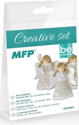 Kreativset – Engel 3 Stk.