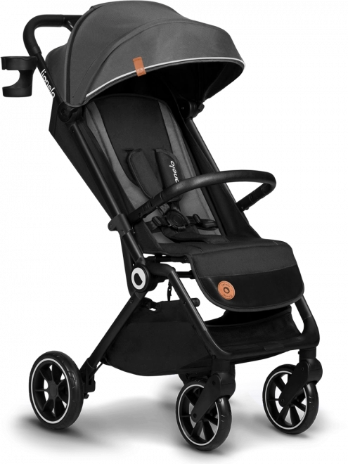 Sportkinderwagen Lionelo Cloe Braun Rost – Grauer Stein