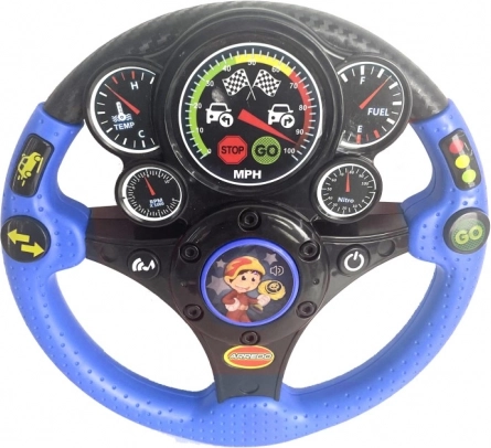Ergonomischer Durchmesser 24 cm für kleine Hände