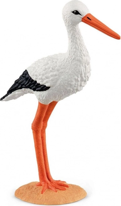 Schleich Weißstorch Figur