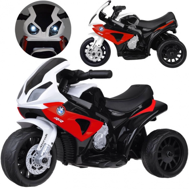 Elektrisches BMW Kindermotorrad – Rot