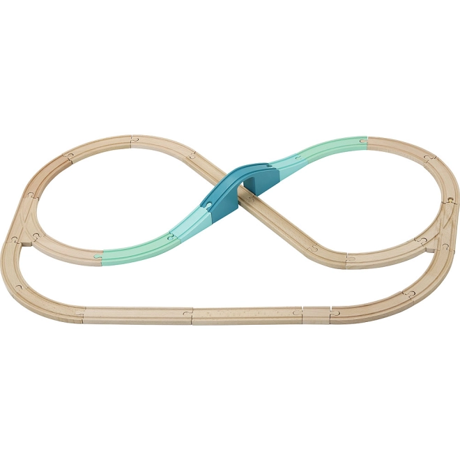 Kompatible Schienen und magnetische Kupplung