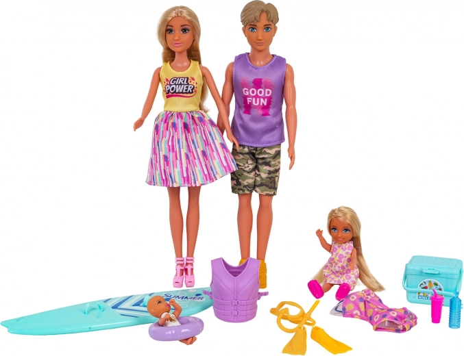 Strand- und Wassersport mit allem Drum und Dran