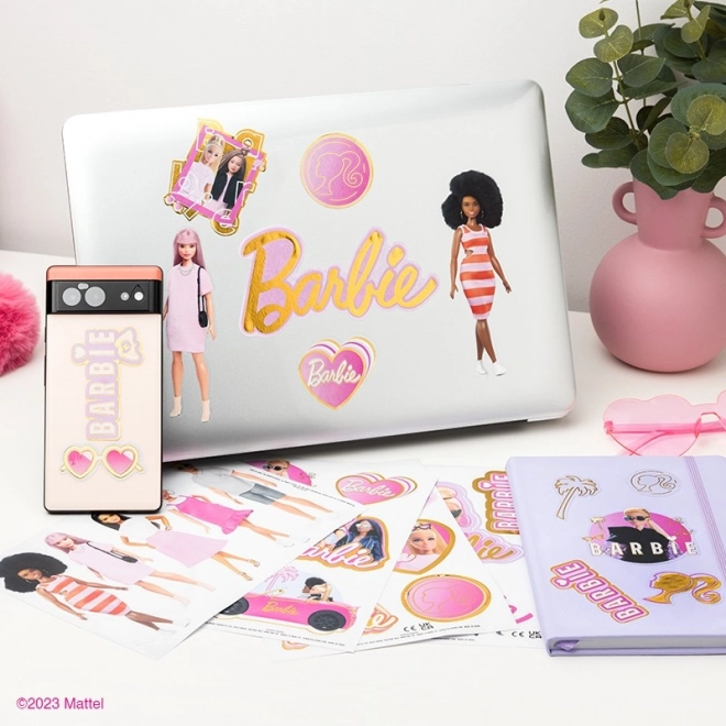 Barbie Wasserdichte Sticker Set