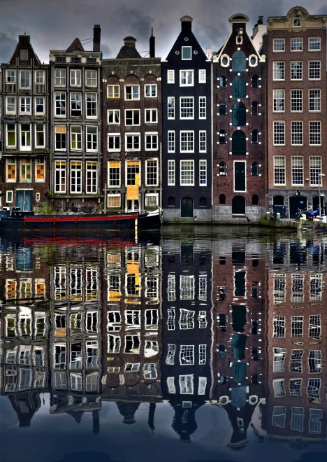 ENJOY Puzzle Amsterdam 1000 Teile