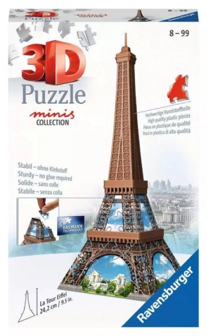 Ravensburger 3D Puzzle Mini Eiffelturm