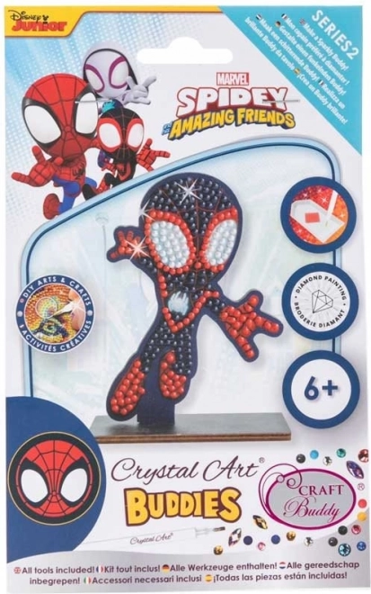 Diamantmalerei Spiderman: Miles Morales