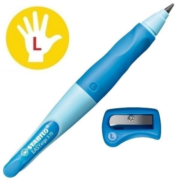 STABILO EASYergo Bleistift für Linkshänder 3,15 mm Blau