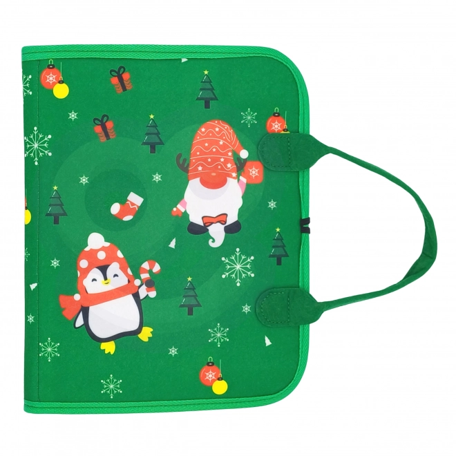 Woopie educatiefes Buchkoffer montessori Weihnachtsedition